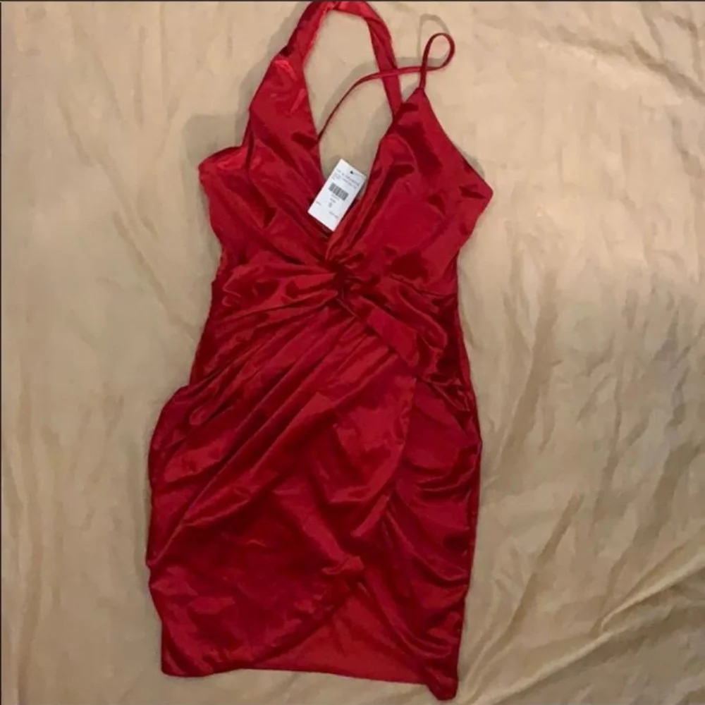 Fashion Nova Red Dress - Picture 2 of 4